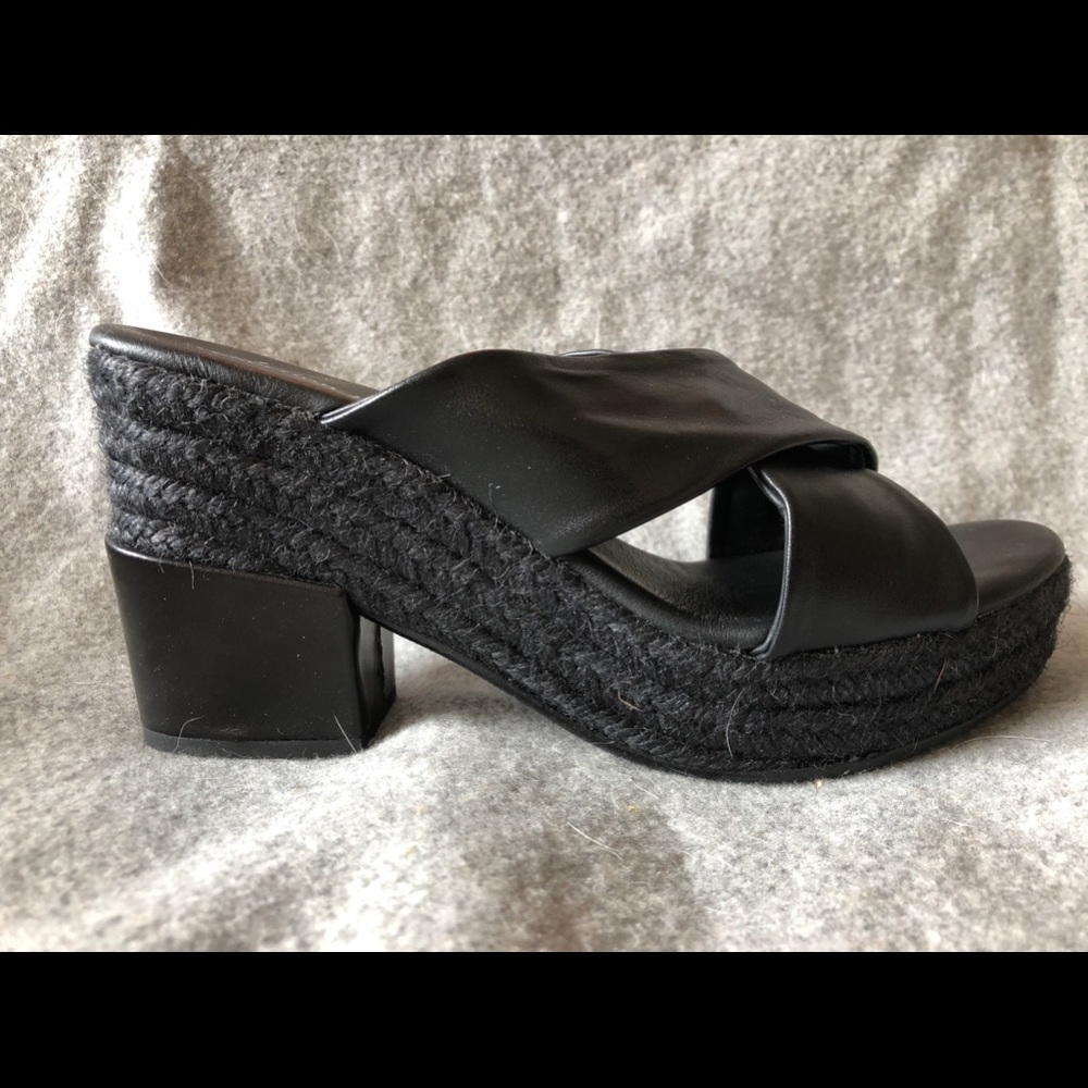 Collection Privee Leather Sandal